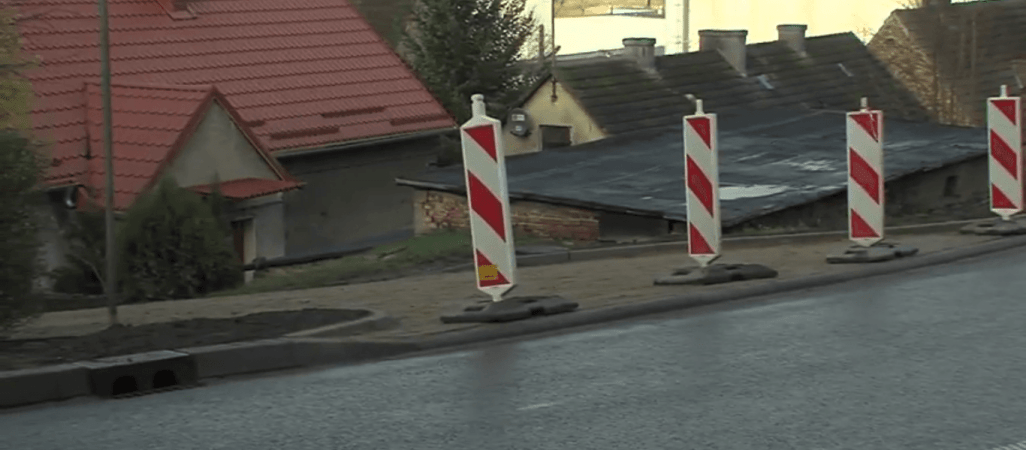 Nowe drogi w Ujściu i w Wyrzysku