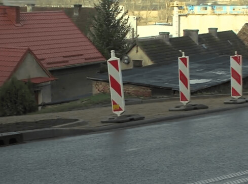 Nowe drogi w Ujściu i w Wyrzysku - grafika