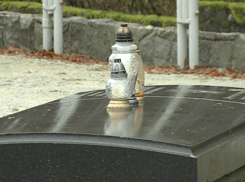 Spacer po Cmentarzu Wojennym w Wałczu - grafika