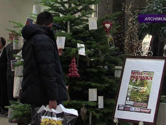 Choinka już nie tak pusta - grafika