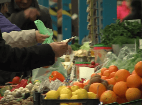 Śniadanie na ryneczku z regionalnymi produktami - grafika