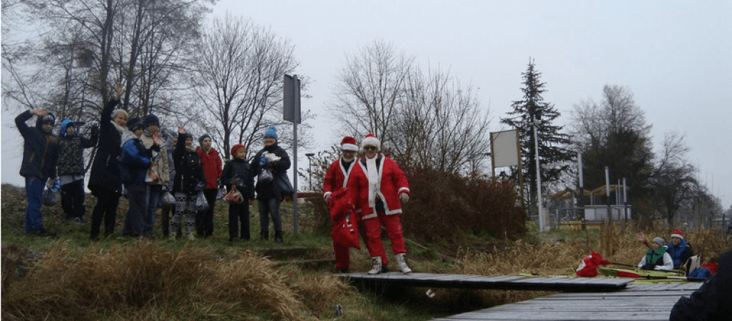 Mikołaje wypłyną kajakami na Gwdę