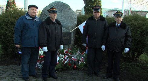 Andrzej Gwiazda - legenda Solidarności w Pile - grafika