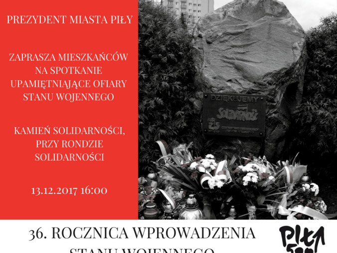 Jutro rocznica wprowadzenia stanu wojennego - grafika