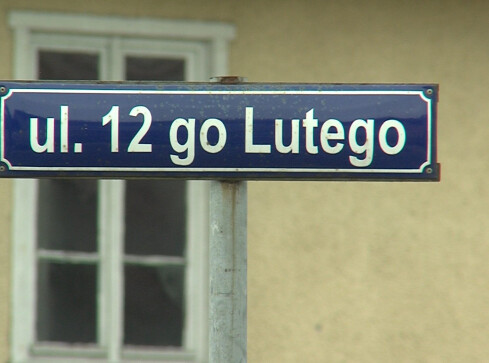 Ulica Andersa zamiast 12 Lutego w Wałczu - grafika