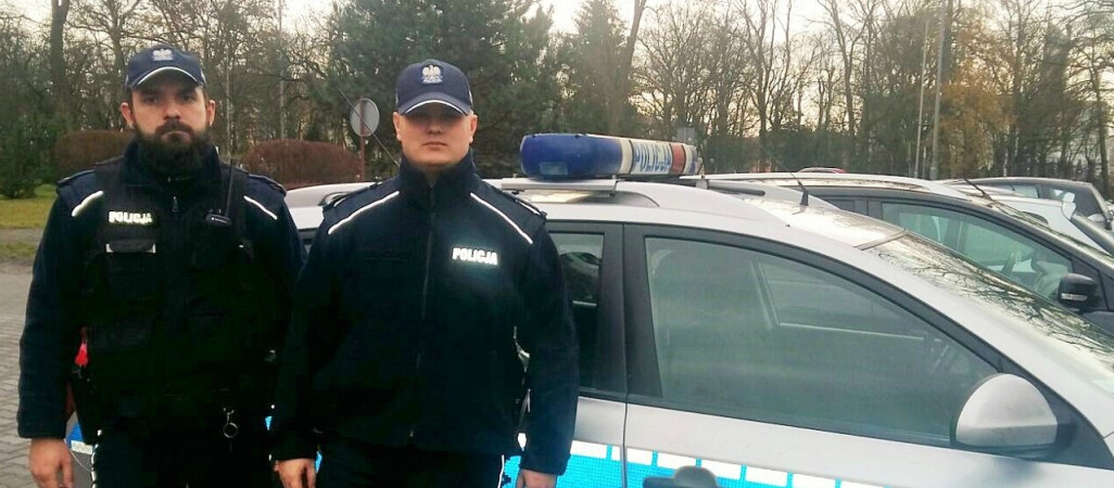 18-latek połknął psychotropy. Uratował go policjant