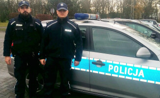 18-latek połknął psychotropy. Uratował go policjant