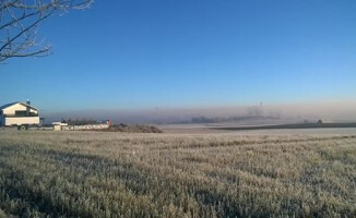 Smog nad Złotowem. Zdjęcia czytelnika