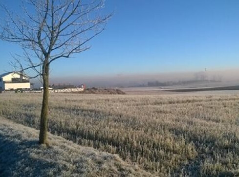 Smog nad Złotowem. Zdjęcia czytelnika - grafika