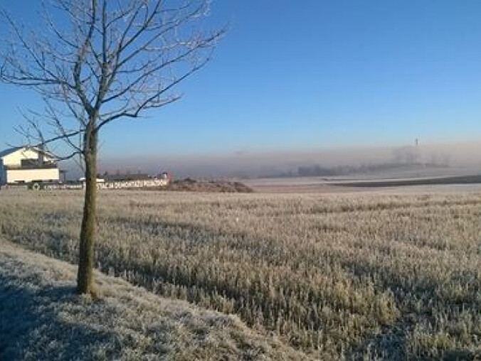 Smog nad Złotowem. Zdjęcia czytelnika - grafika