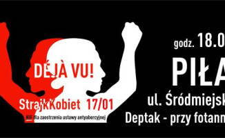 W środę Ogólnopolski Strajk Kobiet. Także w Pile