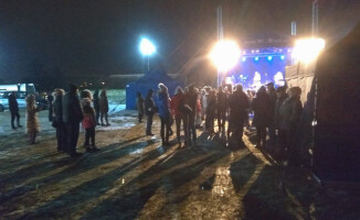 WOŚP na stadionie przy Okrzei: koncerty i ogniska