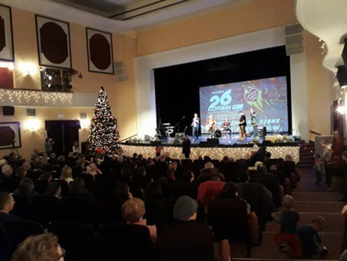 W RCK gra Wielka Orkiestra Świątecznej Pomocy - grafika