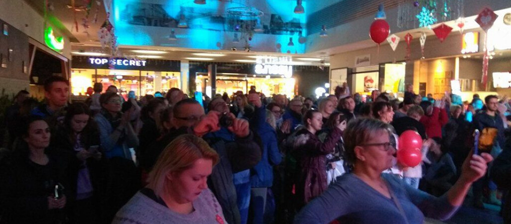 W galerii Vivo! Future Folk gra także dla WOŚP