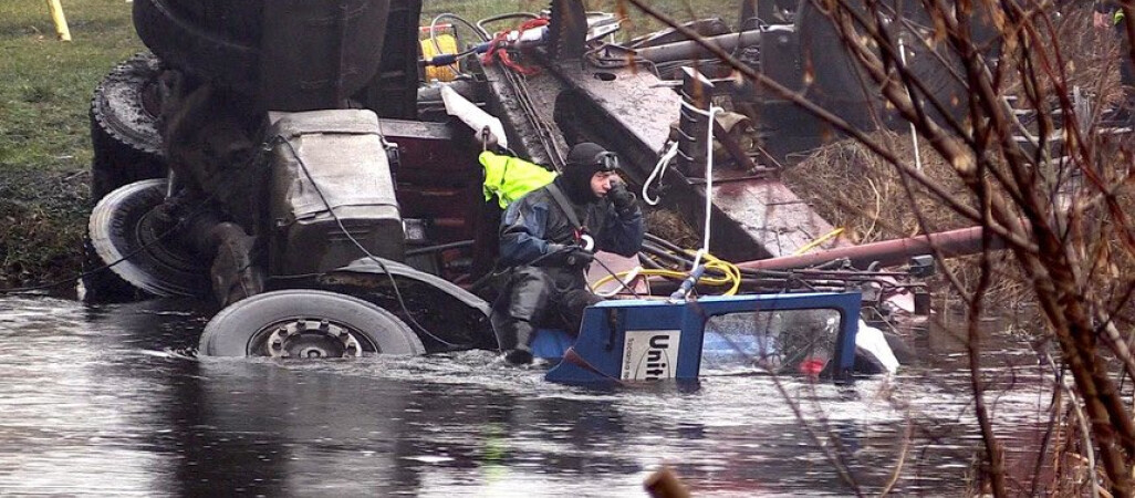 Zarzuty dla kierowcy BMW za wypadek ciężarówki
