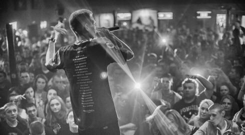 Kto wygrał bilety na koncert Kaliego? - grafika