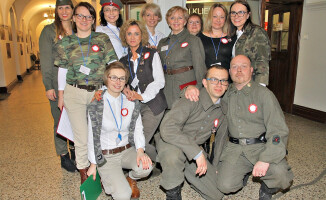Noc w starostwie! Historyczne spotkanie