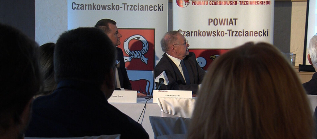 Powiat podsumował inwestycje w 2017 roku
