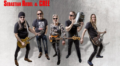 Na koncert Sebastiana Riedela & CREE pójdą... - grafika