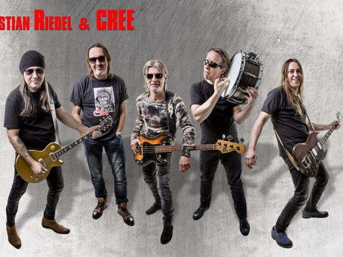 Na koncert Sebastiana Riedela & CREE pójdą... - grafika