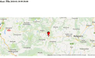 Przekroczony stan alarmowy. Gwda wylała