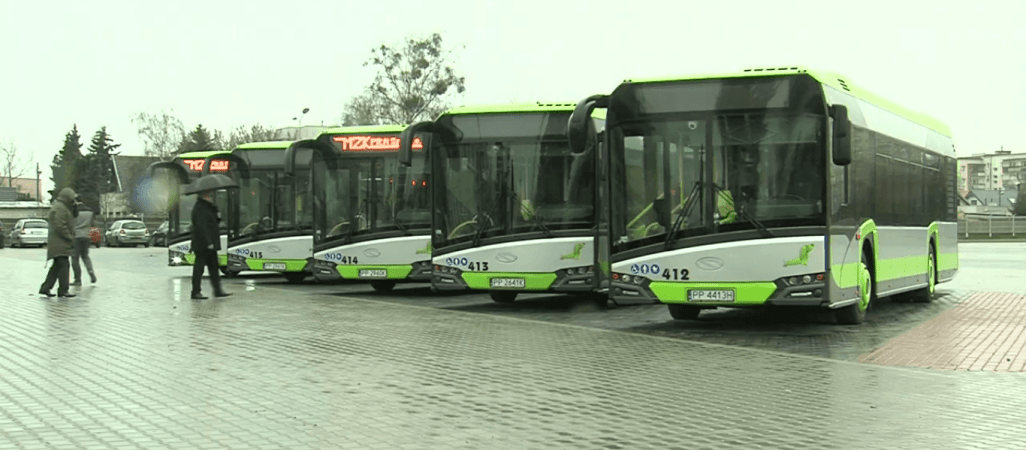 Nowe autobusy w MZK za unijną dotację