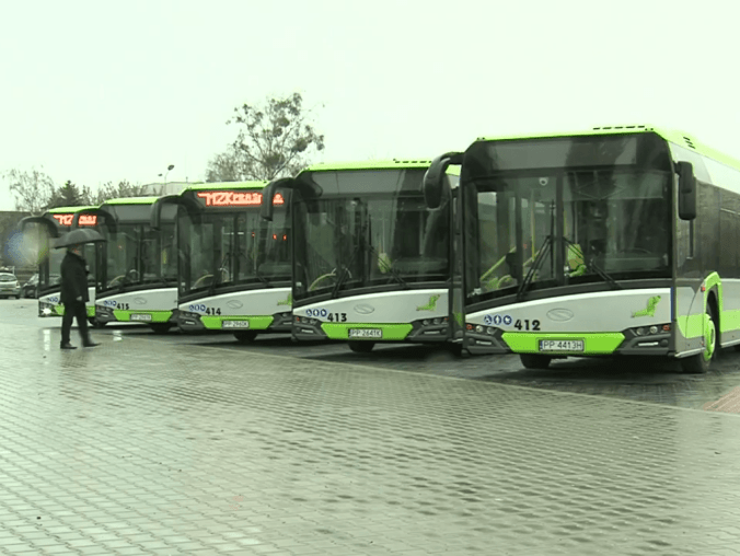 Nowe autobusy w MZK za unijną dotację - grafika