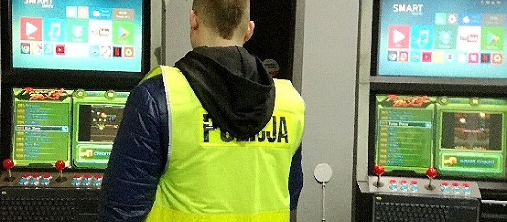 Nielegalne automaty do gier w Chodzieży