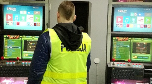 Nielegalne automaty do gier w Chodzieży - grafika