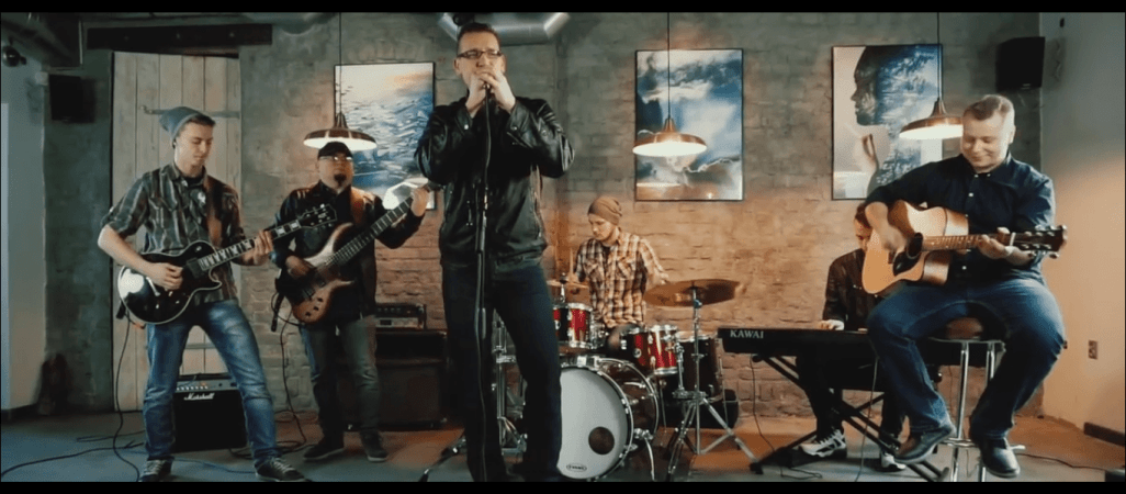 Zespół GOOOD ze Złotowa wchodzi do studia