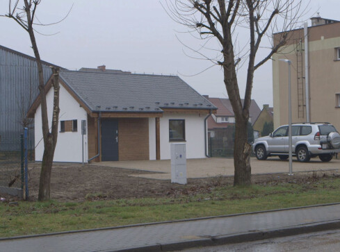 Lasy Państwowe budują teraz tylko w drewnie - grafika