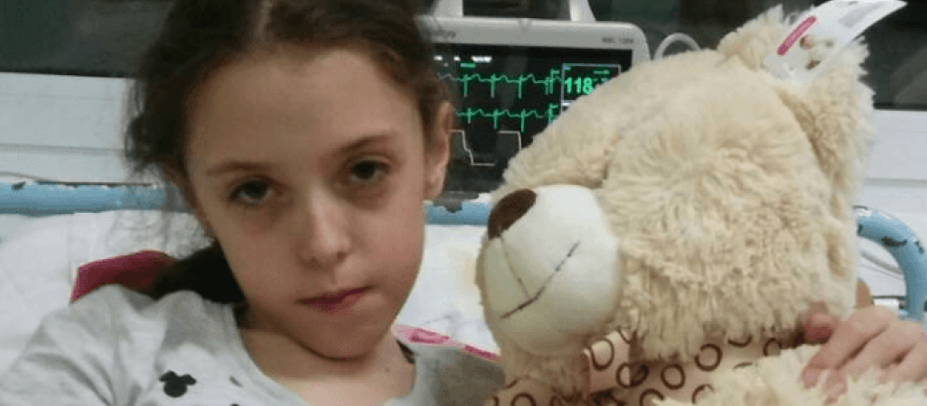 9-letnia Karolina z Piły walczy o zdrowie i życie