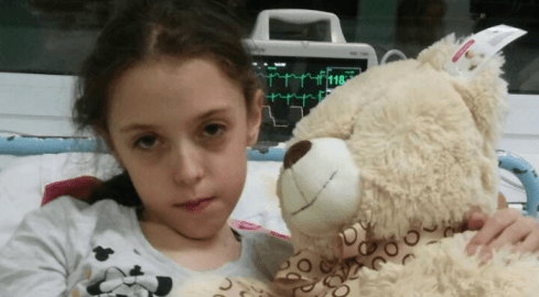 9-letnia Karolina z Piły walczy o zdrowie i życie - grafika