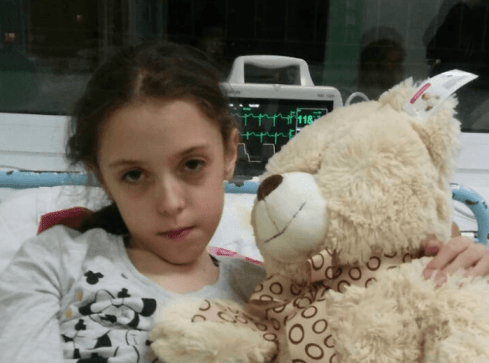 9-letnia Karolina z Piły walczy o zdrowie i życie - grafika