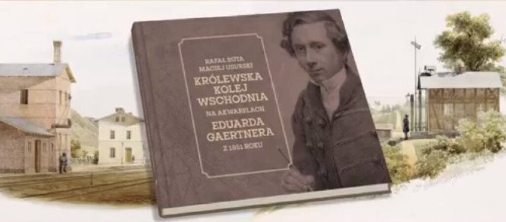Unikatowy album. Królewska Kolej Wschodnia