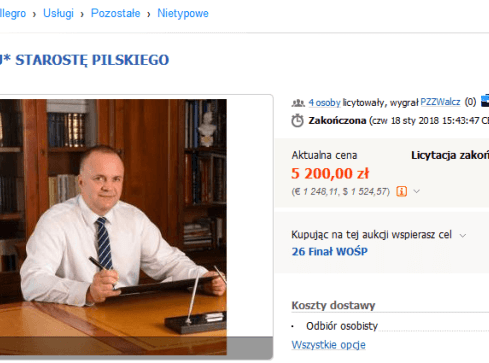 Starosta wylicytowany, prezydent jeszcze nie - grafika