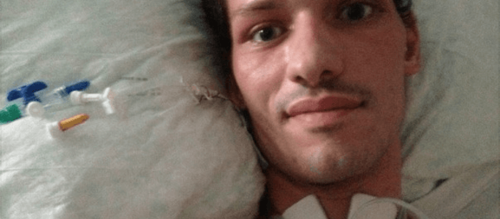 Były sportowiec walczy z nowotworem złośliwym