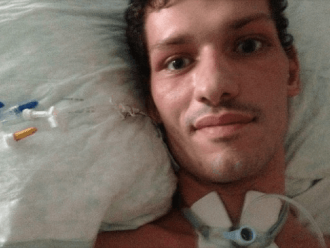 Były sportowiec walczy z nowotworem złośliwym - grafika