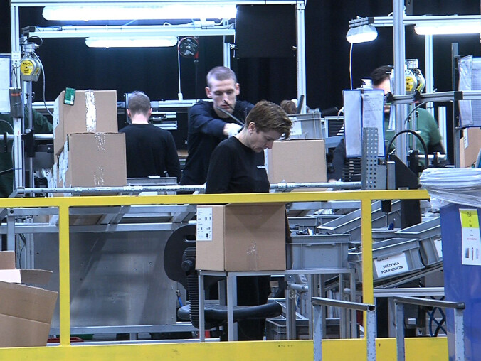 Oficjalne otwarcie fabryki Thule w Pile [GALERIA] - grafika