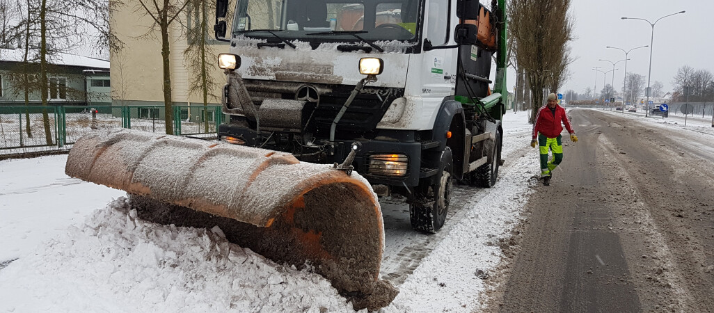250 ton soli i 80 ton piasku na pilskich ulicach