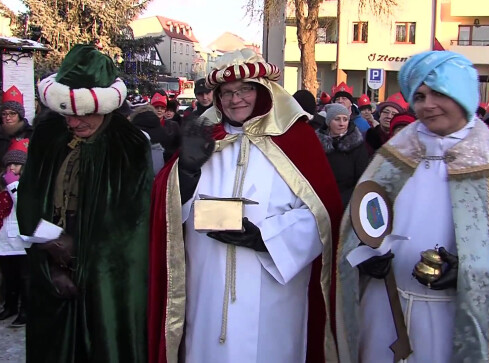 Orszaki Trzech Króli w regionie - grafika