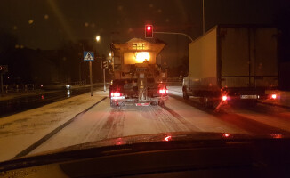 250 ton soli i 80 ton piasku na pilskich ulicach