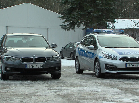 Policjanci dostali nieoznakowane... BMW serii 3 - grafika