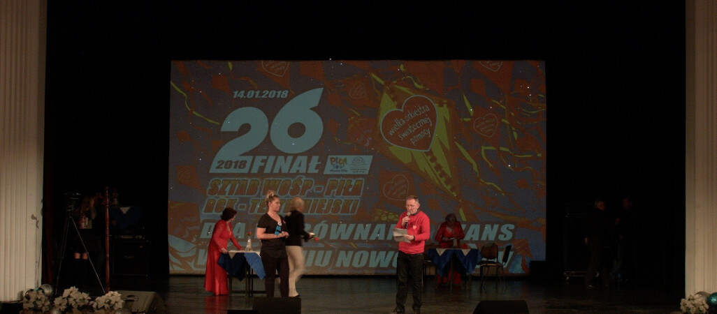 Finał 10 stycznia, dary już dziś