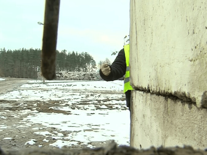 Protestują przeciwko tonom śmieci - grafika