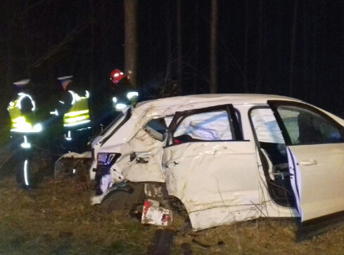 Pijana matka spowodowała wypadek? - grafika