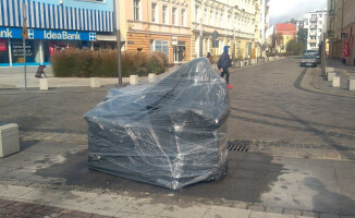 Zobaczcie jak powstawała Ławeczka Staszica [GALERIA]