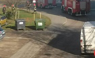 Znów paliła się sadza w kominie