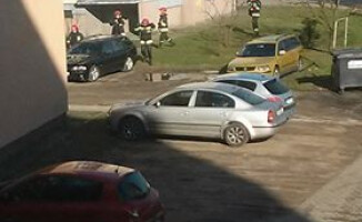 Znów paliła się sadza w kominie