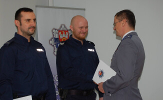 Bohaterowie 2017 - ofiarni policjanci zostali nagrodzeni